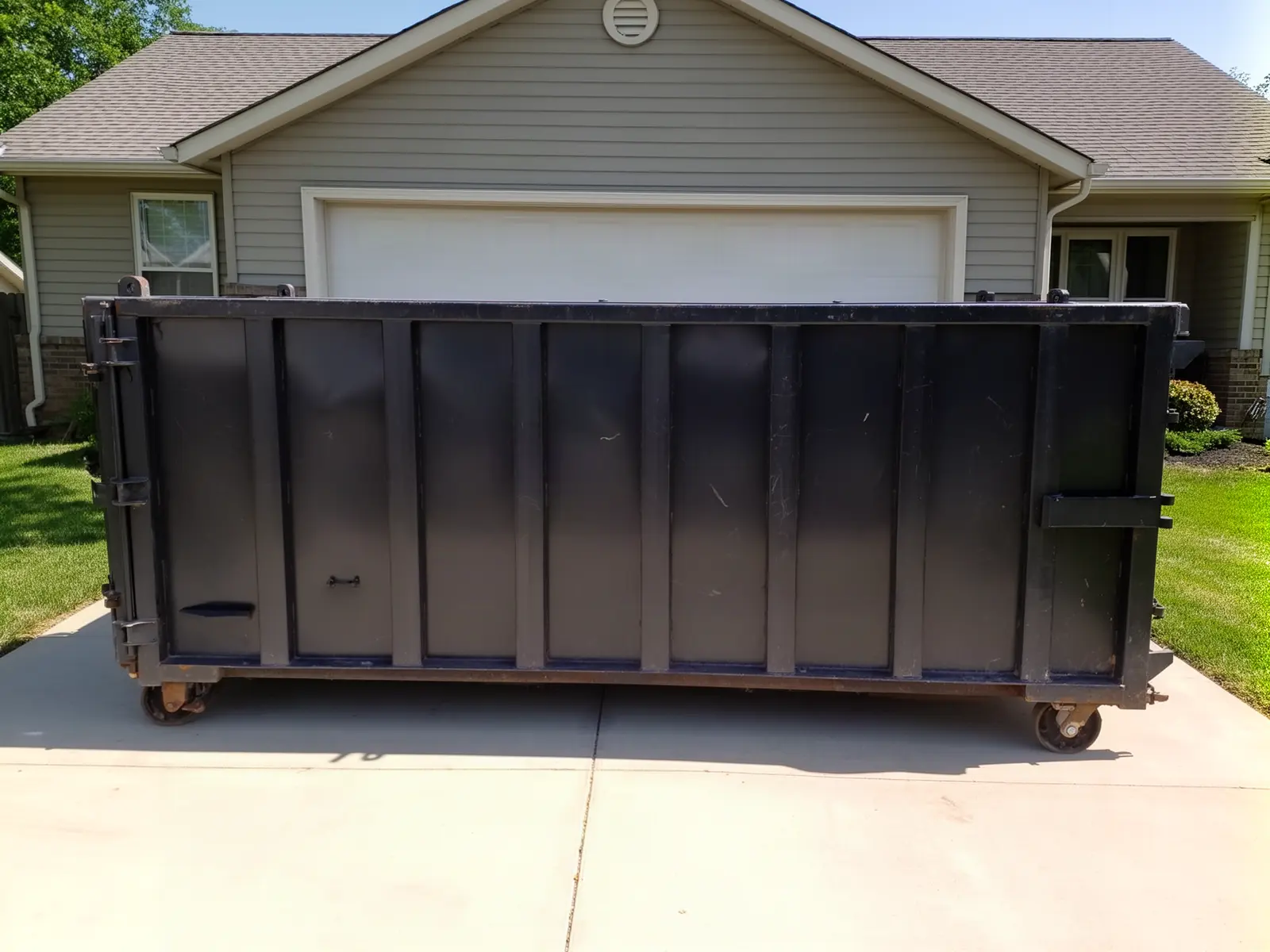 Roll-off dumpster from Big Hal's Dumpster Rental in Mission Viejo, CA